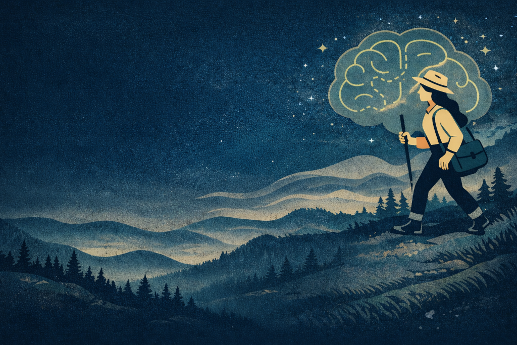 Stéphanie Aubertin, psychologue exploratrice du fonctionnement humain