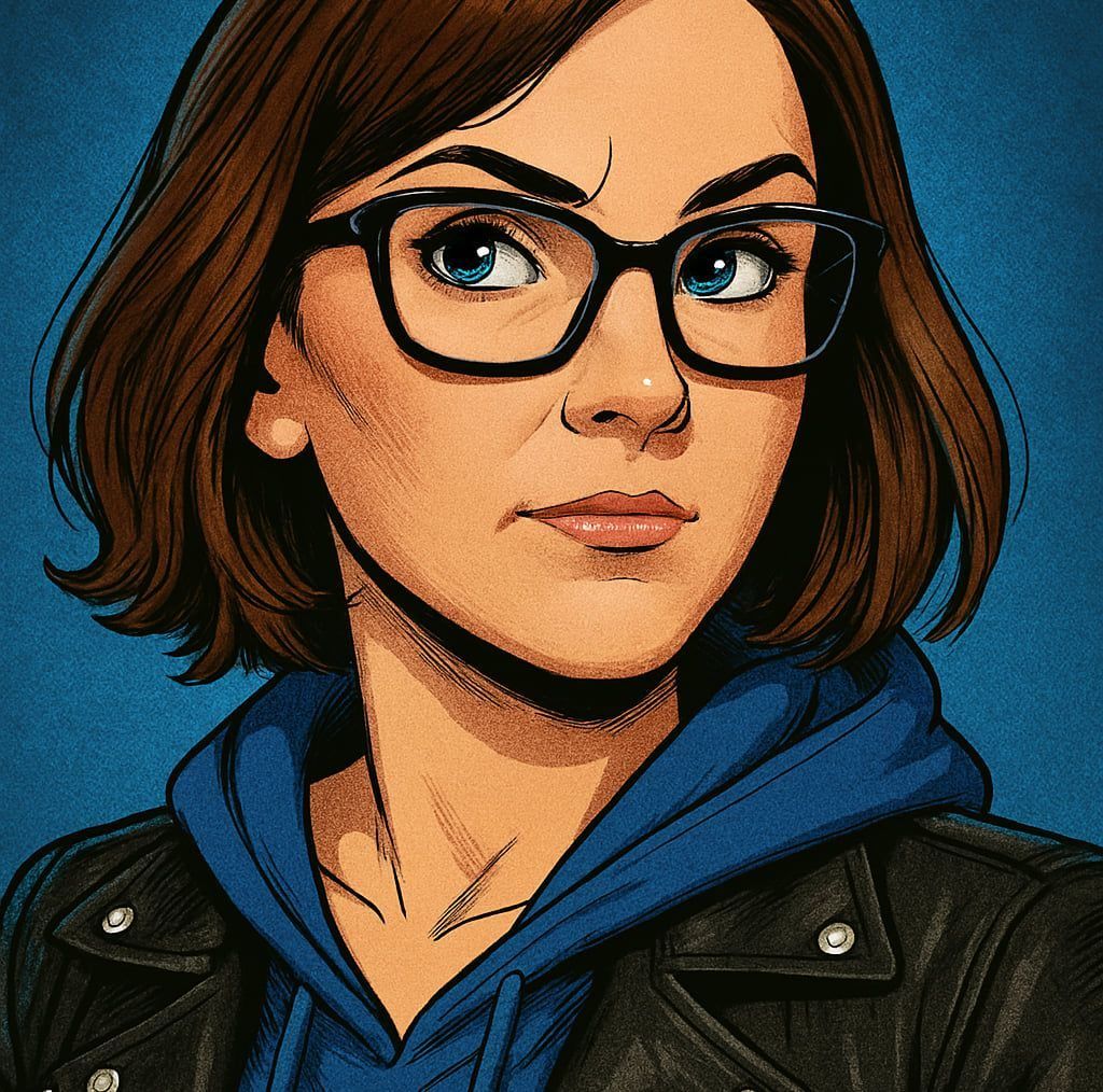 Stéphanie Aubertin — Portrait illustré